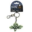 NBX Jack Skellington Glow in the Dark Laser Cut Key Chain